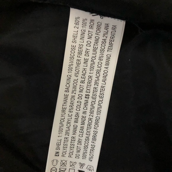 Black Pleather Jacket - Picture 5 of 5